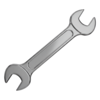 A Tool for Settings and Utilities. Cut Out, Clipping Path Isolated on Transparent Background. png