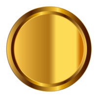 Award badge with Golden circle frame border and intricate mandala indian art design png