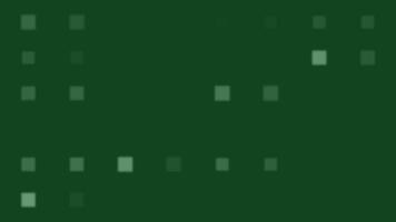 Monochrome Pop Boxes Animation on Green Screen video