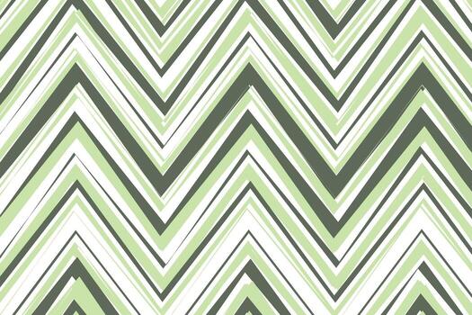 simple abstract light green and olive color creative geometric thin to thick zig zag line pattern geometric zigzag lines composition vector