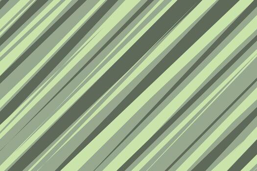 simple abstract light dark green color creative geometric thin to thick diagonal line pattern diagonal stripes in shades of green vector