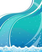 Abstract background for car wash vector