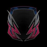 tribal frame for t-shirt design template vector