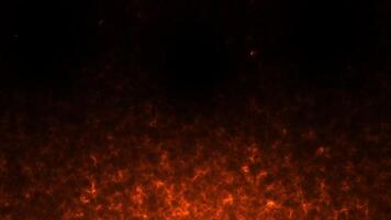 Abstract Background with Orange and Black Texture and Patterns video