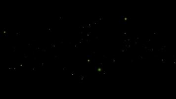 Sparkling Stars and Cosmic Dust in Night Sky Background Image video