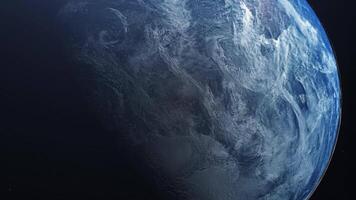 Beautiful Swirling Patterns of Ocean Water Surface with Reflections video