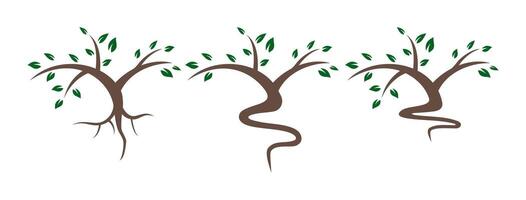 Tree Logo Illustration vector