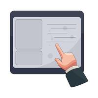Call to Action vector