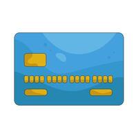 Blue Credit Cards vector