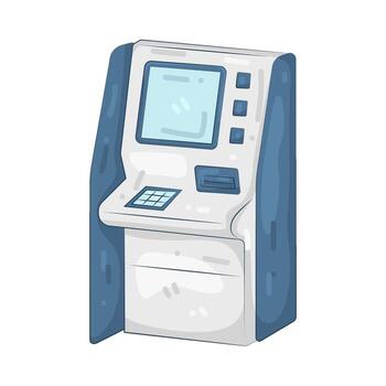 Automated Teller Machine vector