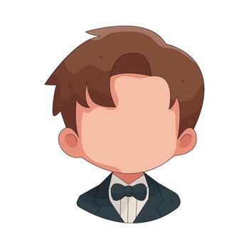 Man in Tuxedo vector