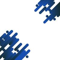 Dark and light blue abstract background design. Modern abstract gradient background design. vector