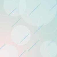 Abstract Gradient Circle Geometric Shapes background. Minimal background for wallpapers, cards, social media posts, presentations, social media posts etc. vector