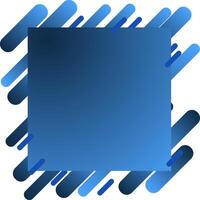 Blue fluid color gradient background design. Minimal abstract background design. Dark and light gradient color design. vector