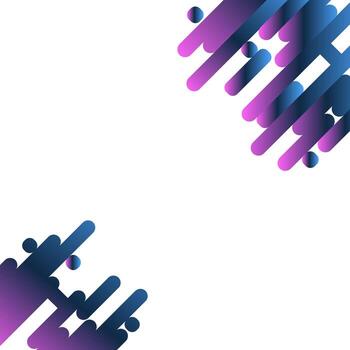 Modern background with geometric shapes and gradient. Abstract minimal background design. vector