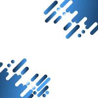 Abstract blue fluid color gradient background design. Minimal abstract background design. vector