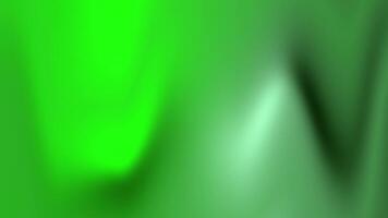 Green abstract blur with glowing highlights video