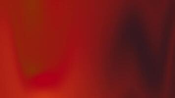 Abstract red blurred background with dark gradient video