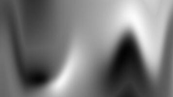 Black and white abstract gradient blur video