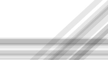 Abstract Gray Lines on White Background video