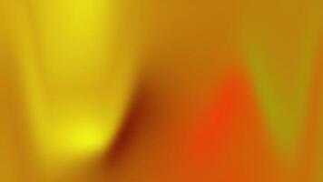 Warm Abstract Gradient with Yellow and Orange Tones video