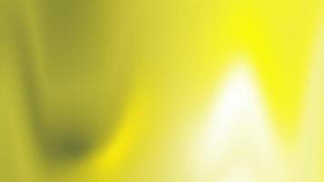 Bright yellow abstract background with soft blur video