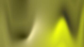 Green and Yellow Blurred Abstract Gradient Background video