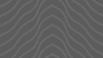 Dark geometric pattern with curved lines video