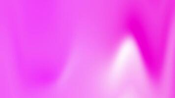 Vivid pink abstract background with soft glow video