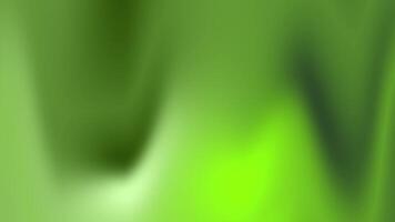 Lime green abstract background with soft glow video