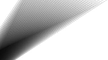 Minimal black and white abstract light beam video