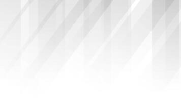 White abstract background with diagonal lines video