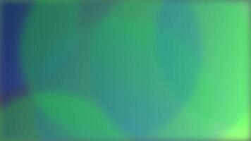 Green and blue abstract gradient background video