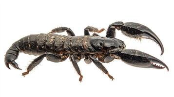 Close-up of a scorpion photo