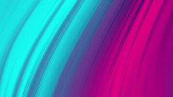 Abstract Swirling Teal and Magenta Hues. A Vibrant Digital Artwork video