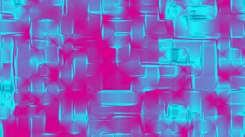 Abstract Pink and Cyan Geometric Pattern video
