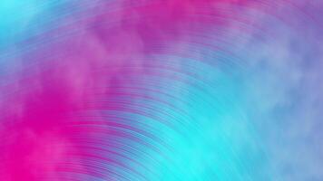 Abstract Pink and Blue Swirls animated. A Vibrant Digital Artwork video