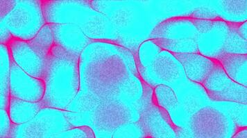 Abstract Cyan and Pink Swirls. A Digital Art Piece video