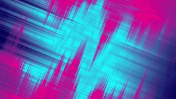 Abstract Neon Lines. A Symphony of Cyan and Magenta video
