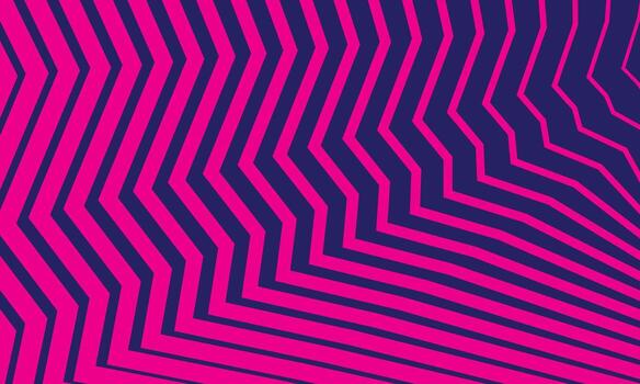 Purple zig zag stripes line pattern abstract background vector