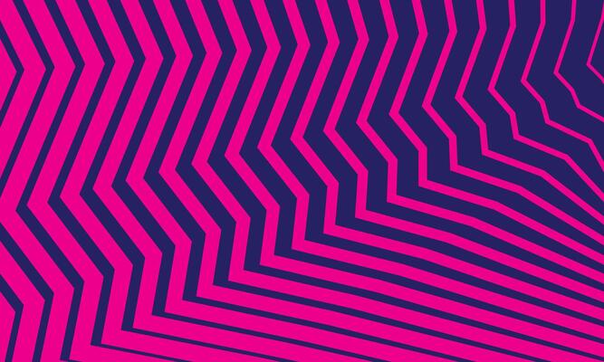 Purple zig zag stripes line pattern abstract background