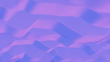 a blue and pink background with a pattern video