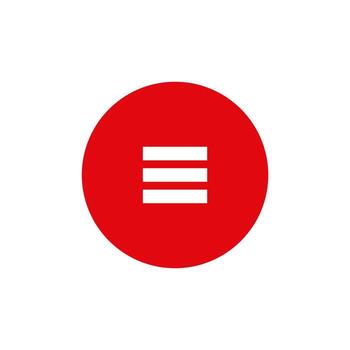 multimedia jugar lista botones. medios de comunicación jugador íconos vector