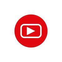Multimedia Play Buttons. Media Player Icons vector