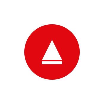 multimedia arriba botones. medios de comunicación jugador íconos vector