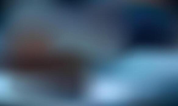 Abstract Blurred Gradient Background in Dark Tones vector