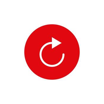 multimedia repetición botones. medios de comunicación jugador íconos vector