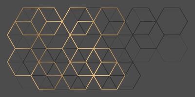 Geometric lines.Abstract tech.Technical drawing. vector