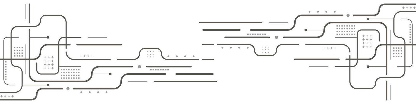 Technology background of lines.The modern concept of digital technology.