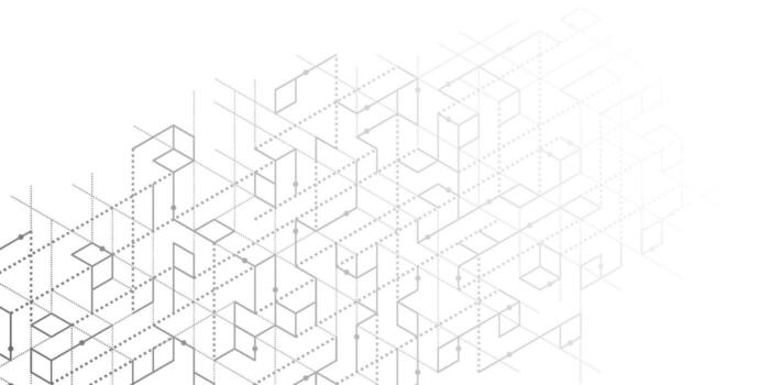 Technology background .Geometric lines. vector